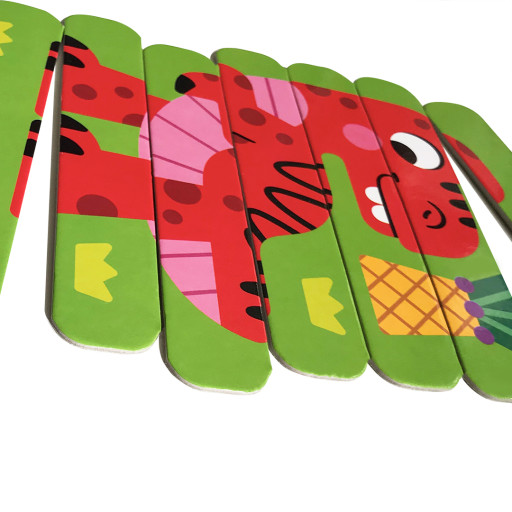 Puzzle sticks «Dinosaurs»