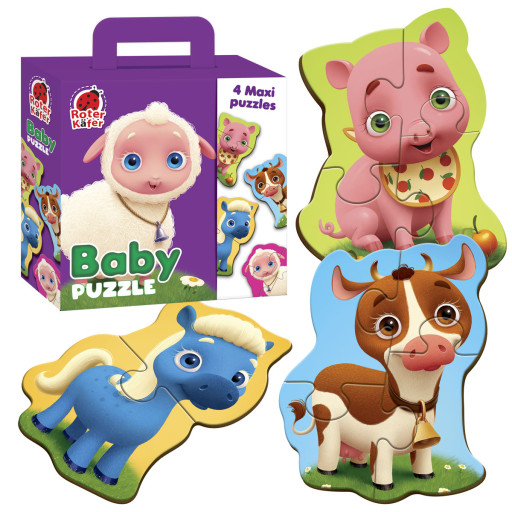 Baby Puzzles MAXI «Farm»