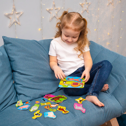 Magnetic set «Farm»