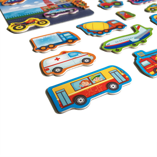 Magnetic set «Transport»