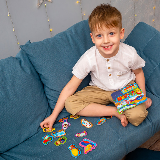 Magnetic set «Transport»