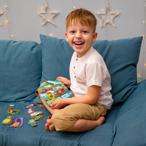 Magnetic set «Transport»