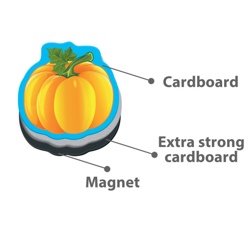 Magnetic set «Fruits and vegetables»