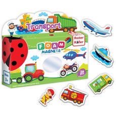 My little world on magnets «Transport»