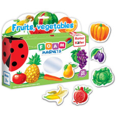 My little world on magnets «Fruits, vegetables»