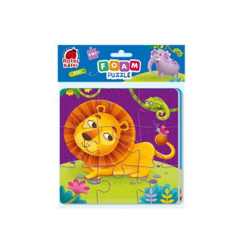 Foam puzzles 2in1 «Zoo»