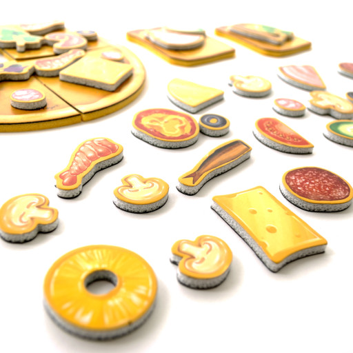 Magnetic game «Pizza»