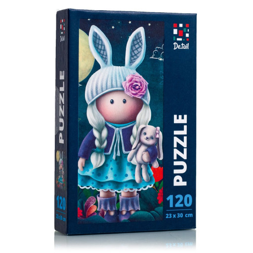 Puzzle De.tail «Little bunny doll»