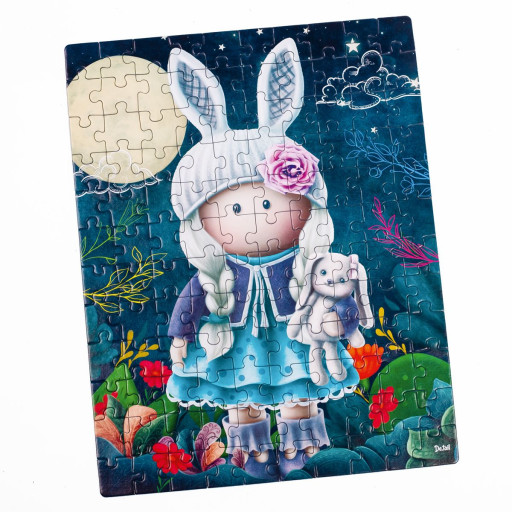 Puzzle De.tail «Little bunny doll»