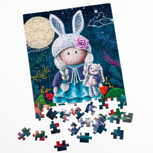 Puzzle De.tail «Little bunny doll»