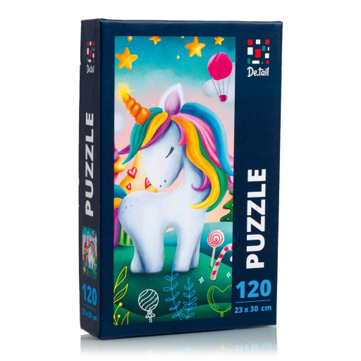 Puzzle De.tail «Little cute unicorn»