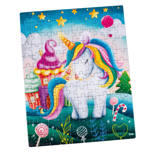 Puzzle De.tail «Little cute unicorn»