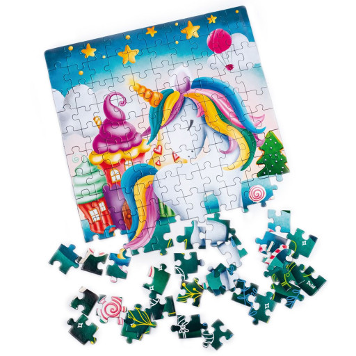 Puzzle De.tail «Little cute unicorn»