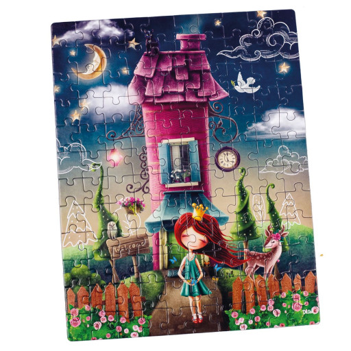 Puzzle De.tail «Magic princess house»