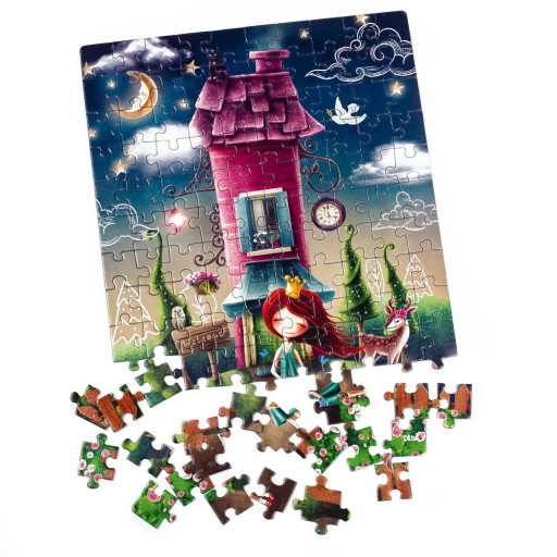 Puzzle De.tail «Magic princess house»