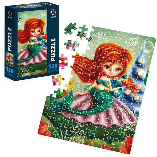Puzzle De.tail «Mermaid»