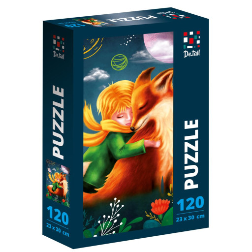 Puzzle De.tail «A boy and a fox»