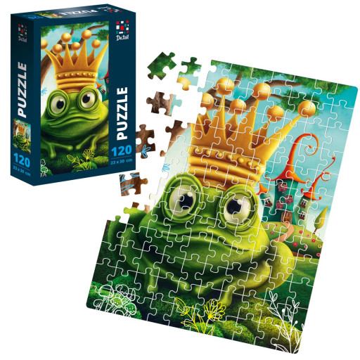 Puzzle De.tail «The Frog Prince»