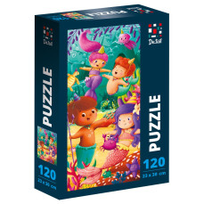 Puzzle De.tail «The underwater party»