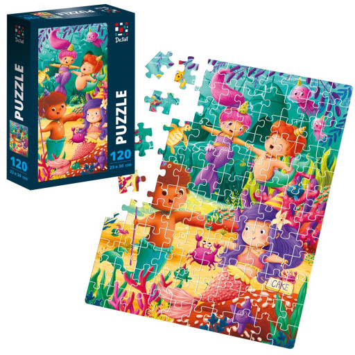 Puzzle De.tail «The underwater party»