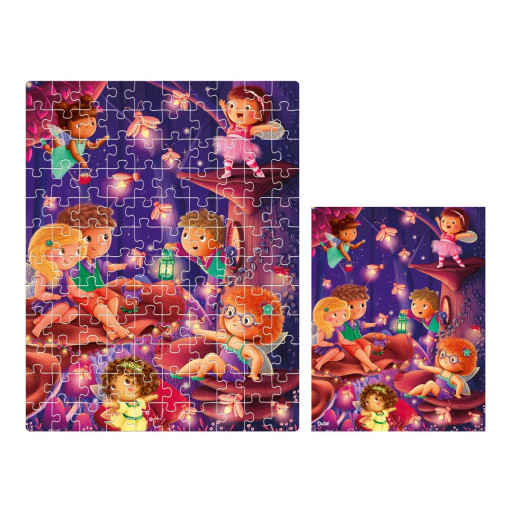 Puzzle De.tail «The wood town»