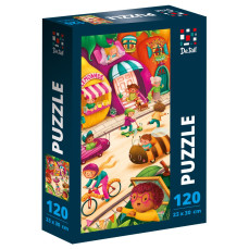 Puzzle De.tail «The fruit town»