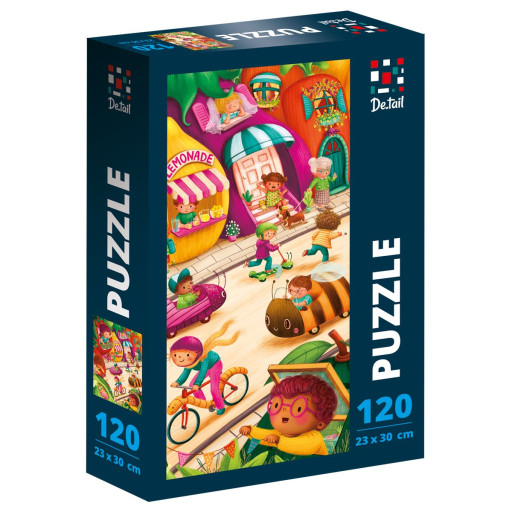 Puzzle De.tail «The fruit town»