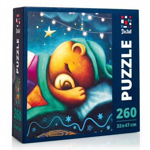 Puzzle De.tail «Sleeping bear»