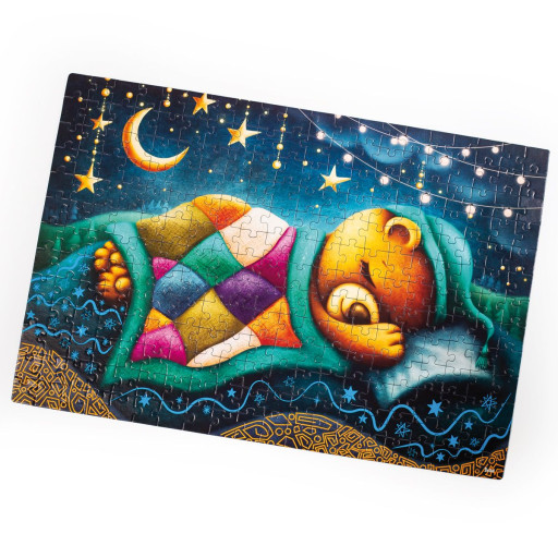 Puzzle De.tail «Sleeping bear»