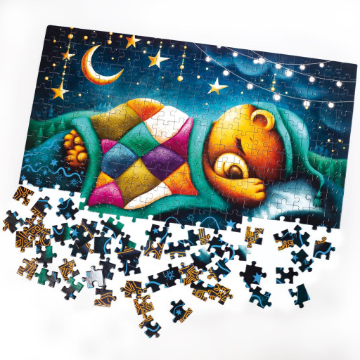 Puzzle De.tail «Sleeping bear»