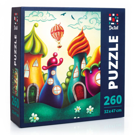 Puzzle De.tail «Fairytale City»