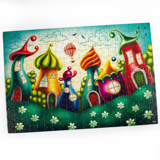 Puzzle De.tail «Fairytale City»