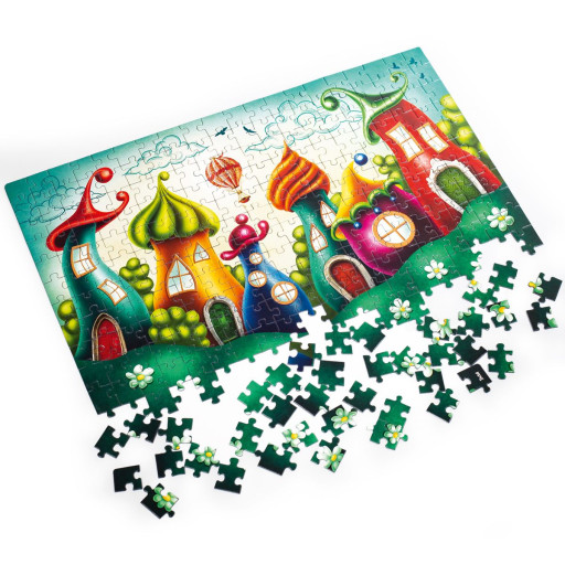 Puzzle De.tail «Fairytale City»