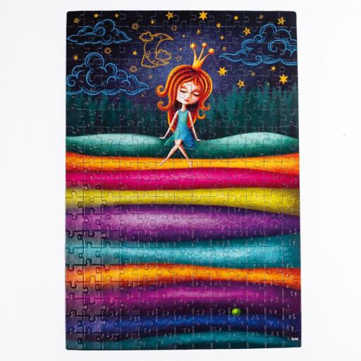 Puzzle De.tail «Princess»