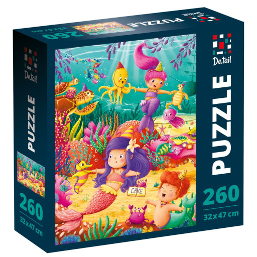 Puzzle De.tail «A coral party»