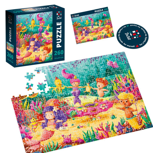 Puzzle De.tail «A coral party»