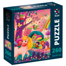 Puzzle De.tail «The world of unicorns»