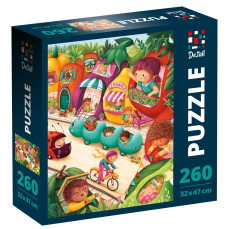 Puzzle De.tail «The fruit city»