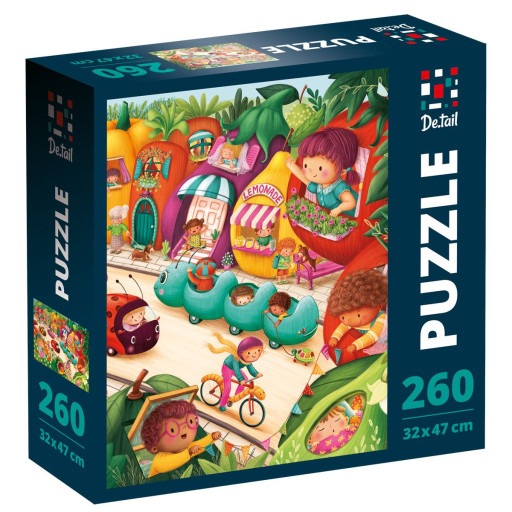 Puzzle De.tail «The fruit city»