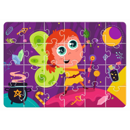 Puzzle in stand-up pouch «Fairy»