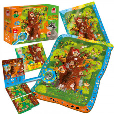 Puzzle-detective «Forest story»