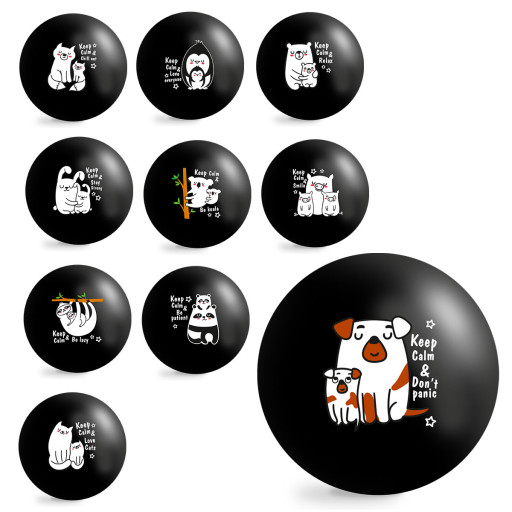 "JumPoPo" balls 23cm JPP12