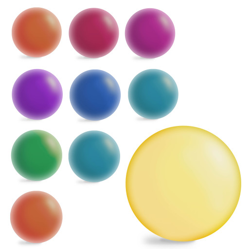 "JumPoPo" balls 28cm JPP13