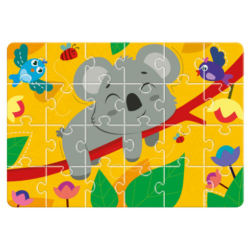 Puzzle in stand-up pouch «Koala»