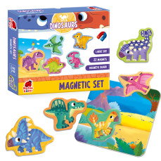 Magnetic set «Dinosaurs»