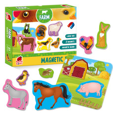Magnetic set «Farm»