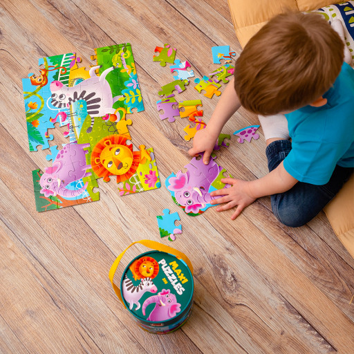 Maxi puzzles 2in1 «Zoo»