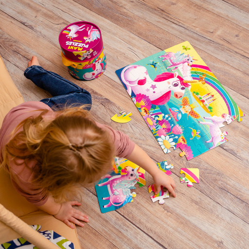 Maxi puzzles 2in1 «Unicorns»