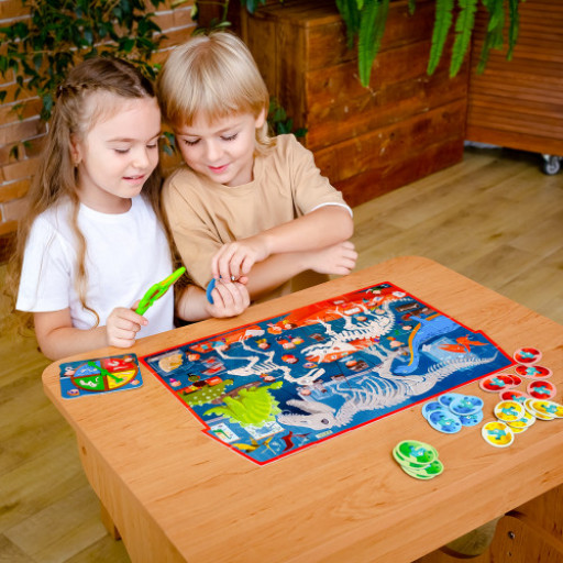 Puzzle-detective «Dino museum»