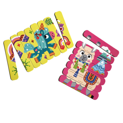 Puzzle sticks «Cute»